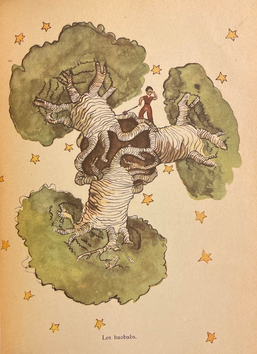 SAINT-EXUPERY (Antoine de) Le Petit Prince. Paris, Gallimard, 1955. – Image 4