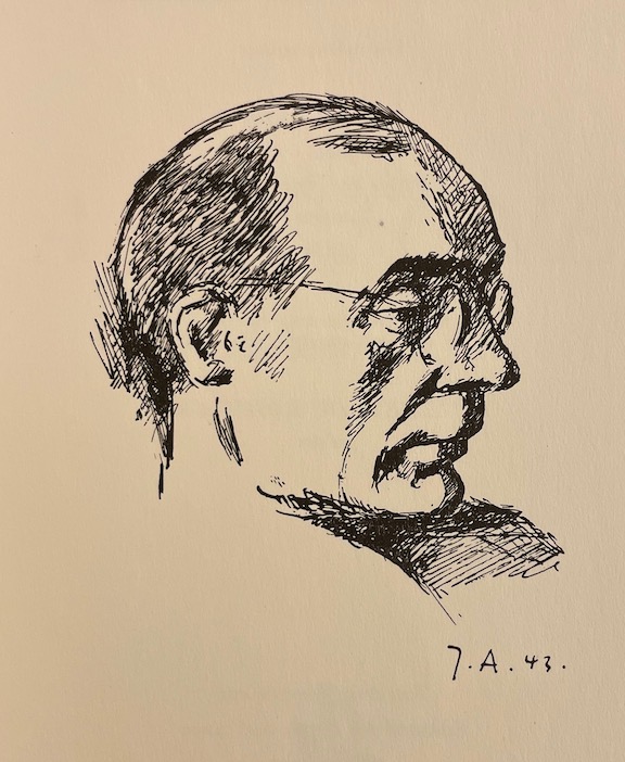 CRISINEL (Edmond-Henri) Alectone. Paris, Aux Portes de France, 1944. – Image 2