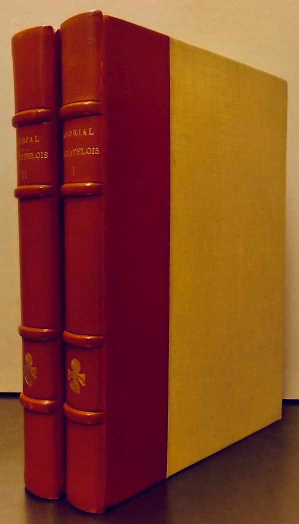 JEQUIER (Léon & Michel) Armorial neuchâtelois. Neuchâtel, Baconnière, 1939-1944.