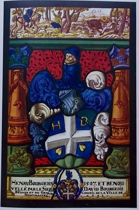 JEQUIER (Léon & Michel) Armorial neuchâtelois. Neuchâtel, Baconnière, 1939-1944. – Image 4