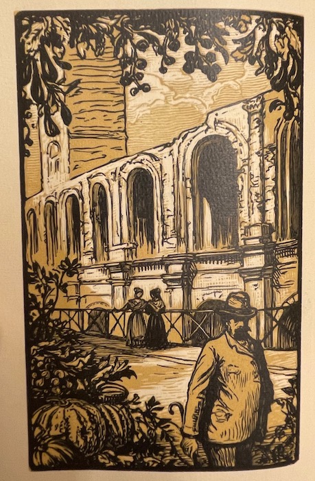 DAUDET (Alphonse) Numa Roumestan. Moeurs parisiennes. Paris, Crès et Cie (coll. Les Maitres du Livre), 1922. – Image 4