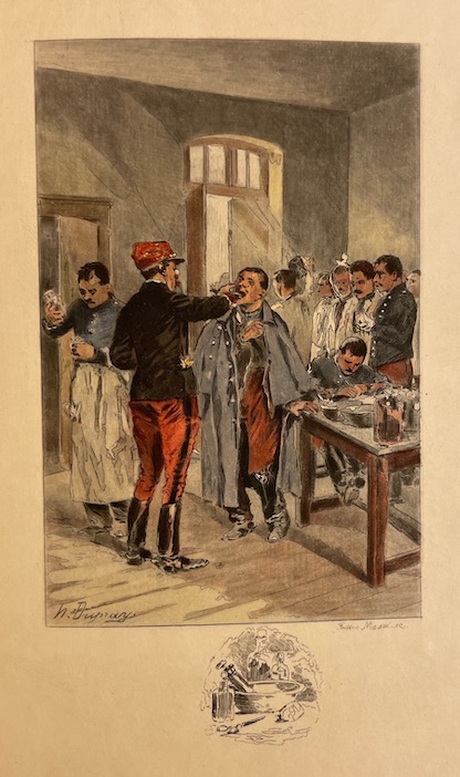COURTELINE (Georges) La vie de caserne. Paris, Emile Testard, 1896. – Image 5