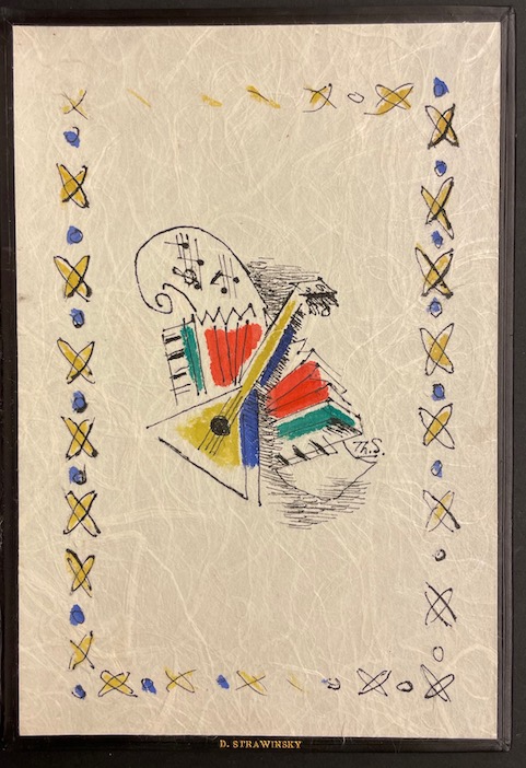 RAMUZ (C. F.) Noces et autres histoires, d'après le texte russe de Igor Strawinsky. Neuchâtel, Ides et Calendes, 1943. – Image 3