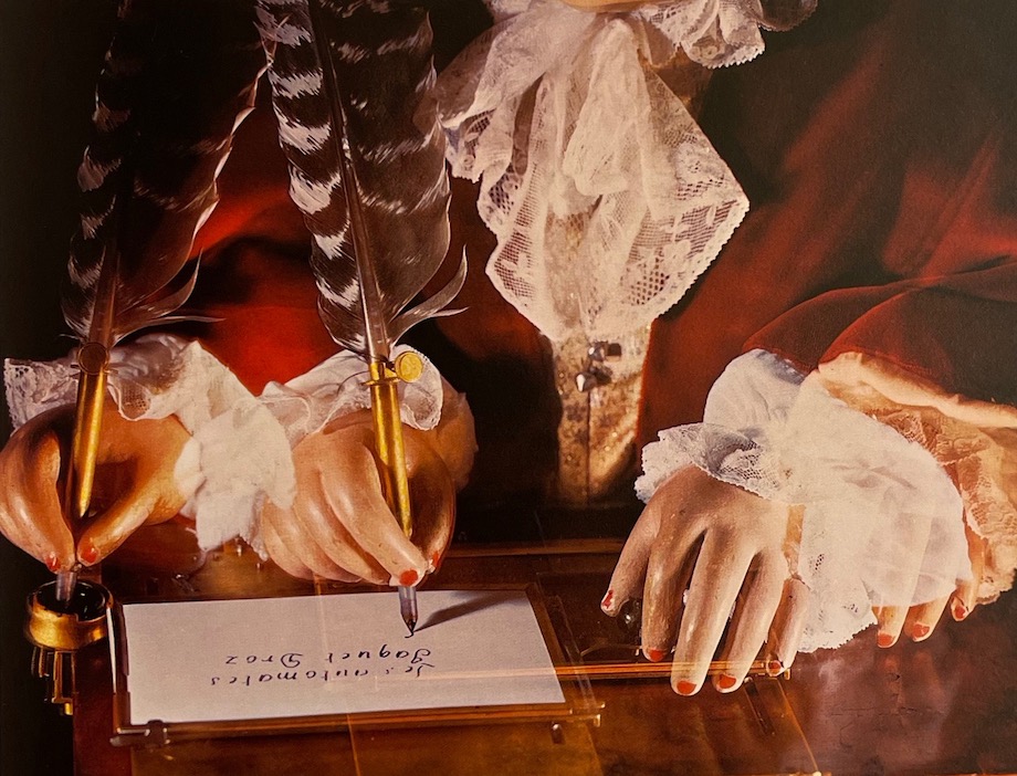 CARRERA (Roland) et al. Androïdes. Les automates des Jaquet-Droz. Lausanne, Scriptar - F. M. Ricci, (1979). – Image 6