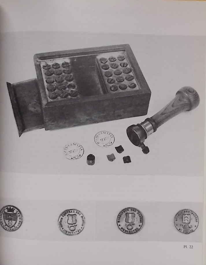 NAGEL (Jean-Louis) La Régie cantonale des postes du canton de Neuchâtel (1806-1850). Neuchâtel, Baconnière, 1969. – Image 3