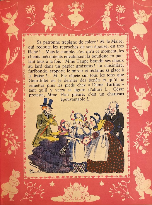 DUCHE (Jacqueline) Deux histoire drôles. Les apprentis de Me Flan. - Bigaudi Bigauda. Paris, Gautier-Languereau, 1945. – Image 3