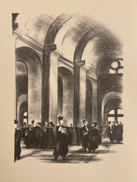 LOEWEL (Pierre) Tableau du palais. Paris, Editions de la Nouvelle Revue Française (coll. Tableaux Contemporains - n° 8), 1928. – Image 3