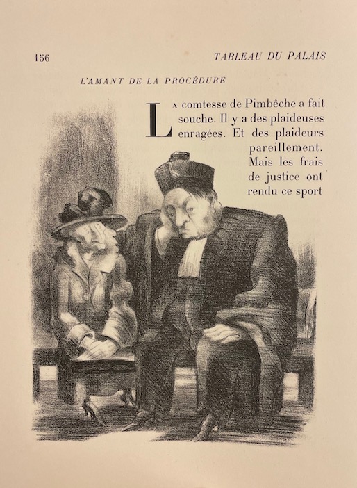 LOEWEL (Pierre) Tableau du palais. Paris, Editions de la Nouvelle Revue Française (coll. Tableaux Contemporains - n° 8), 1928. – Image 4