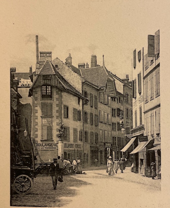 GODET (Philippe) Neuchâtel pittoresque. La ville et le vignoble. Sécheron-Genève, S.A.  des Arts Graphiques, 1901. – Image 5