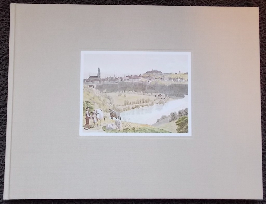 TERRAPON (Michel) Fribourg, aquarelles du XIXe siècle. Neuchâtel, Ides et Calendes, 1977.