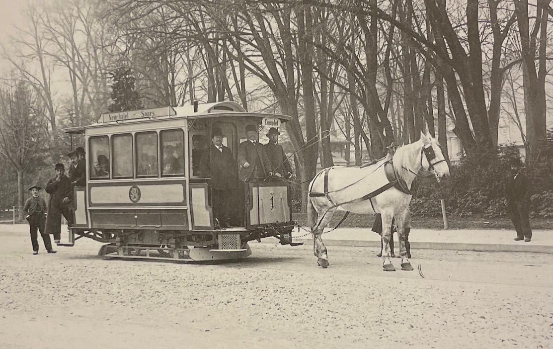 SCHETTY (Jürg) Neuchâtel ... il y a 100 ans. Auvernier, chez l'auteur, 1994. – Image 3