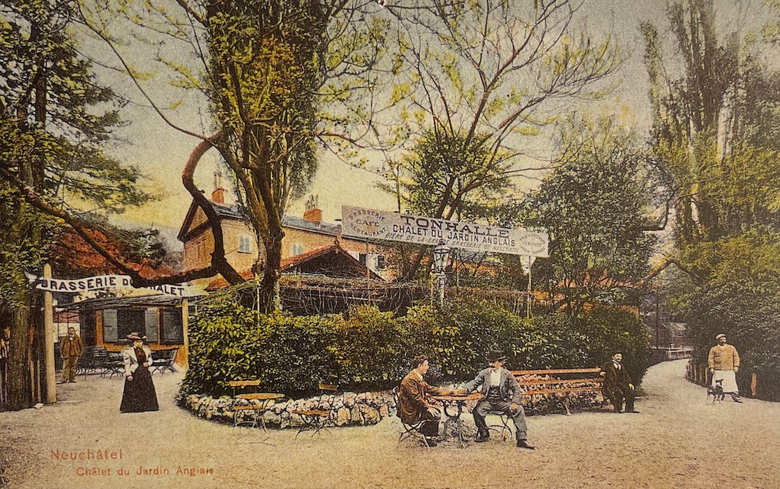SCHETTY (Jürg) Neuchâtel ... il y a 100 ans. Auvernier, chez l'auteur, 1994. – Image 4