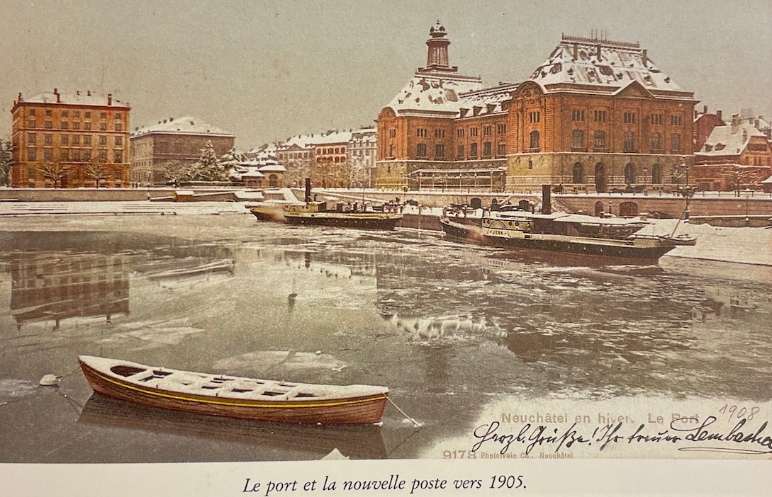 SCHETTY (Jürg) Neuchâtel ... il y a 100 ans. Auvernier, chez l'auteur, 1994. – Image 5