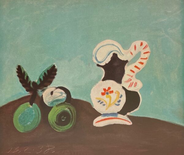 [PICASSO] - TZARA (Tristan) Picasso et les chemins de la connaissance. Genève, Skira (coll. Trésors de la Peinture française), 1948. – Image 5