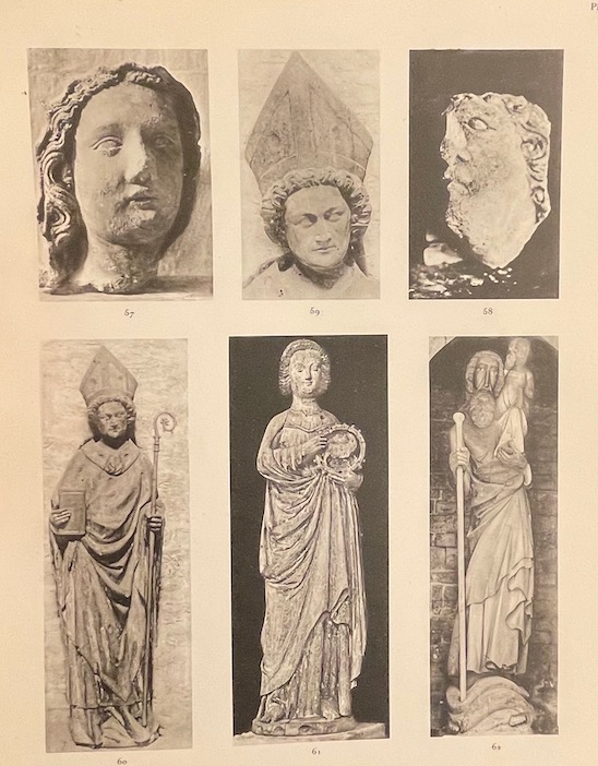 DEVIGNE (Marguerite) La sculpture mosane du XIIe au XVIe siècle. Contribution à l'étude de l'art  dans la région de la Meuse Moyenne. Paris et Bruxelles,  G. Van Oest, 1932. – Image 3