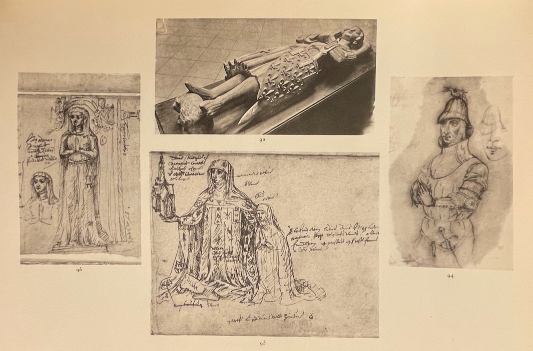 DEVIGNE (Marguerite) La sculpture mosane du XIIe au XVIe siècle. Contribution à l'étude de l'art  dans la région de la Meuse Moyenne. Paris et Bruxelles,  G. Van Oest, 1932. – Image 4