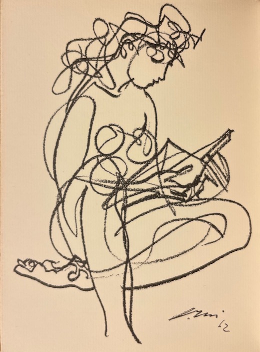 ERNI (Hans) ill. - REGAMEY (Albert) Plaisir du Livre. Aphorismes et poèmes. Lausanne, A.R.P.L.E, 1962. – Image 2