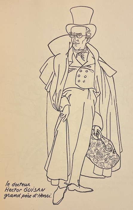 AUGSBOURG (Géa) La vie en image du général Guisan dessinée par le caporal Géa Augsbourg. Lausanne, Payot, 1939. – Image 5