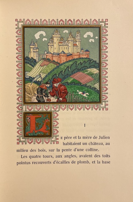 FLAUBERT (Gustave) La légende de Saint Julien l'Hospitalier. Paris, Librairie des Amateurs - A. & F. Ferroud, 1927. – Image 3