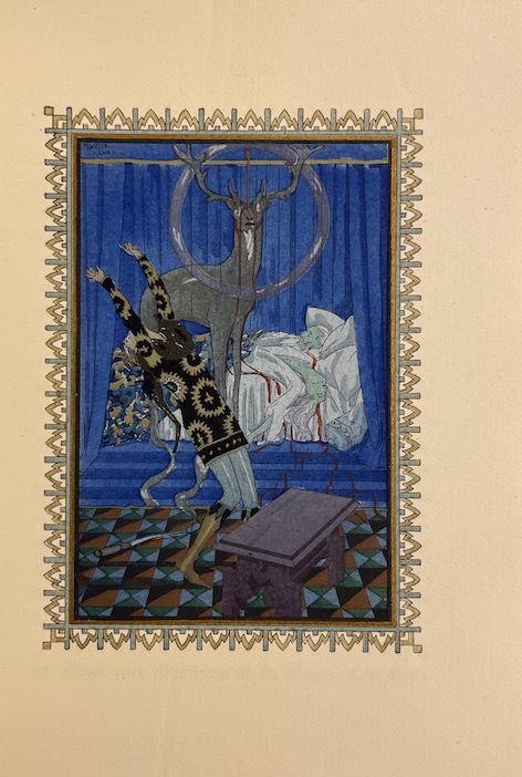 FLAUBERT (Gustave) La légende de Saint Julien l'Hospitalier. Paris, Librairie des Amateurs - A. & F. Ferroud, 1927. – Image 4