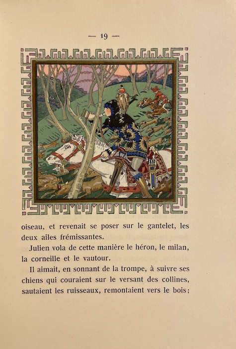 FLAUBERT (Gustave) La légende de Saint Julien l'Hospitalier. Paris, Librairie des Amateurs - A. & F. Ferroud, 1927. – Image 5