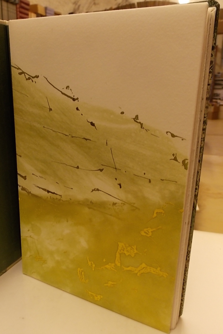 BILLE (S. Corinna) Vignes pour un miroir. Lausanne, Gonin, 1985. – Image 2