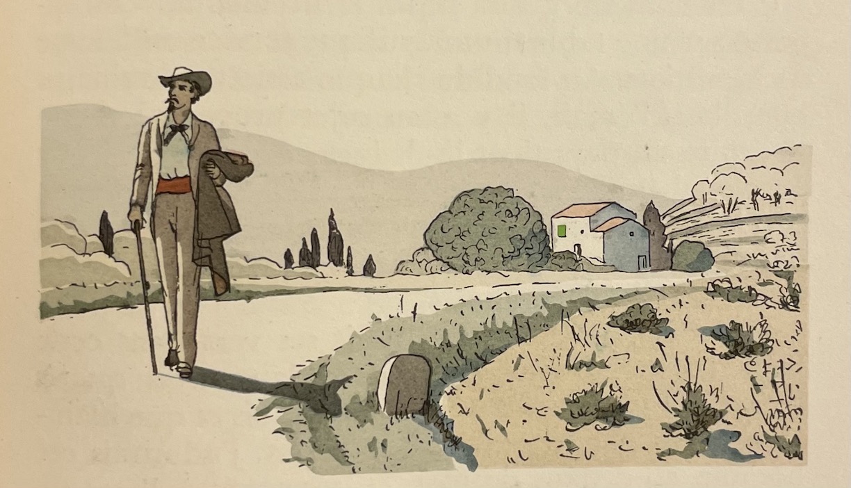 DAUDET (Alphonse) Lettres de mon moulin. Paris, H. Piazza, 1940. – Image 5