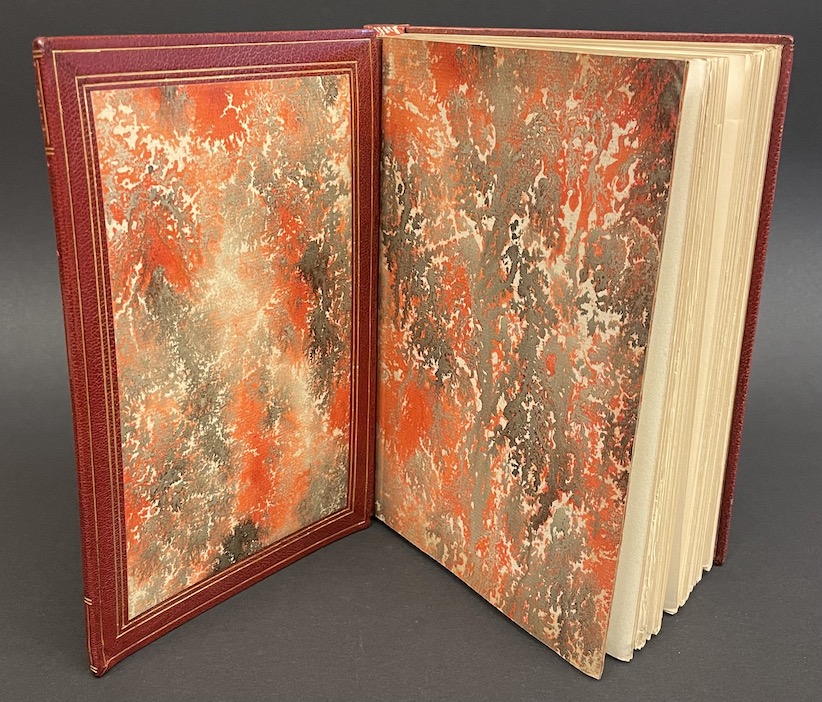 DAUDET (Alphonse) Lettres de mon moulin. Paris, H. Piazza, 1940. – Image 6