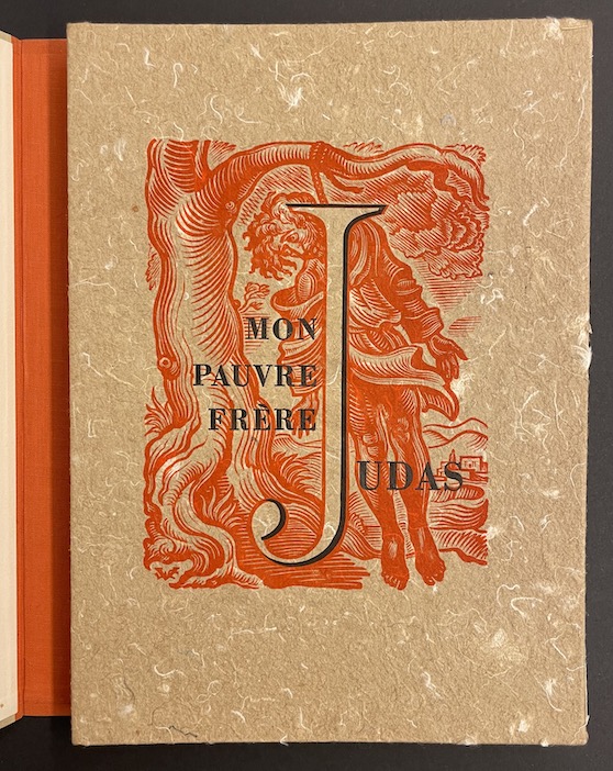 LANDRY (C.-F.) Mon pauvre frère Judas. Lausanne, chez Roth et Sauter, 1949. – Image 2