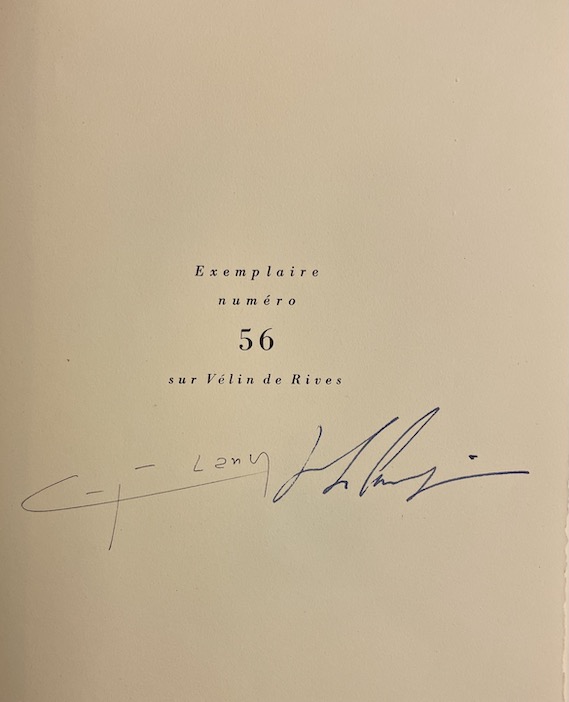 LANDRY (C.-F.) Mon pauvre frère Judas. Lausanne, chez Roth et Sauter, 1949. – Image 4