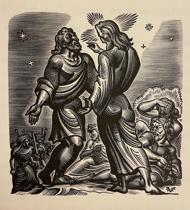 LANDRY (C.-F.) Mon pauvre frère Judas. Lausanne, chez Roth et Sauter, 1949. – Image 6