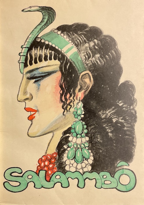 FLAUBERT (Gustave) Salammbô. Bruxelles, Aux Editions du Nord (coll. Les Gloires Littéraires), 1931. – Image 3