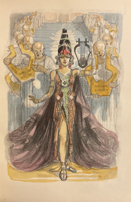 FLAUBERT (Gustave) Salammbô. Bruxelles, Aux Editions du Nord (coll. Les Gloires Littéraires), 1931. – Image 4