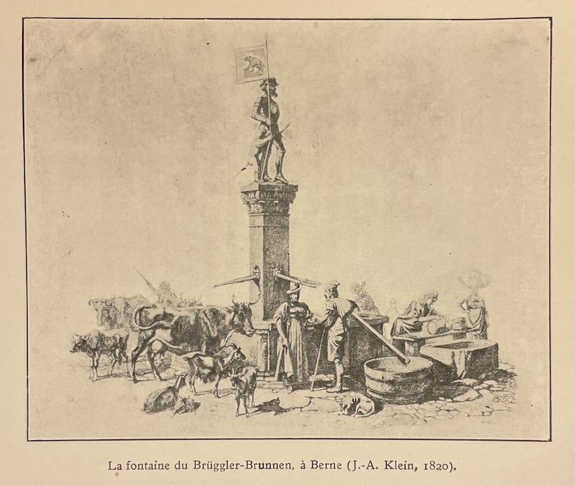 REYNOLD (Gonzague de) Le génie de Berne. Lausanne, librairie payot & Cie (coll. Les Cahiers Romands), 1929. – Image 3