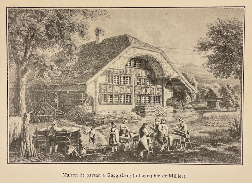 REYNOLD (Gonzague de) Le génie de Berne. Lausanne, librairie payot & Cie (coll. Les Cahiers Romands), 1929. – Image 4