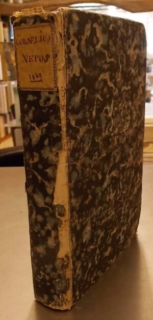 CORNELIUS NEPOS - ITH (Johann Samuel) Cornelii Nepotis Vitae excellentium imperatorum. Textui ad optimarum editionum fidem recensito, accesserunt illustrationes brevissimae, vel ex aliis selectae, vel recens additae, curavit J. S. Ith Bernae et Lausannae, apud Societatem Typographicam, 1779.