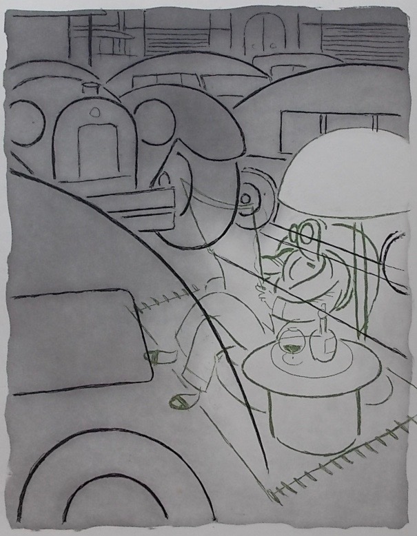 BOFA (Gus) Déblais. Paris, Textes Prétextes, 1951. – Image 3