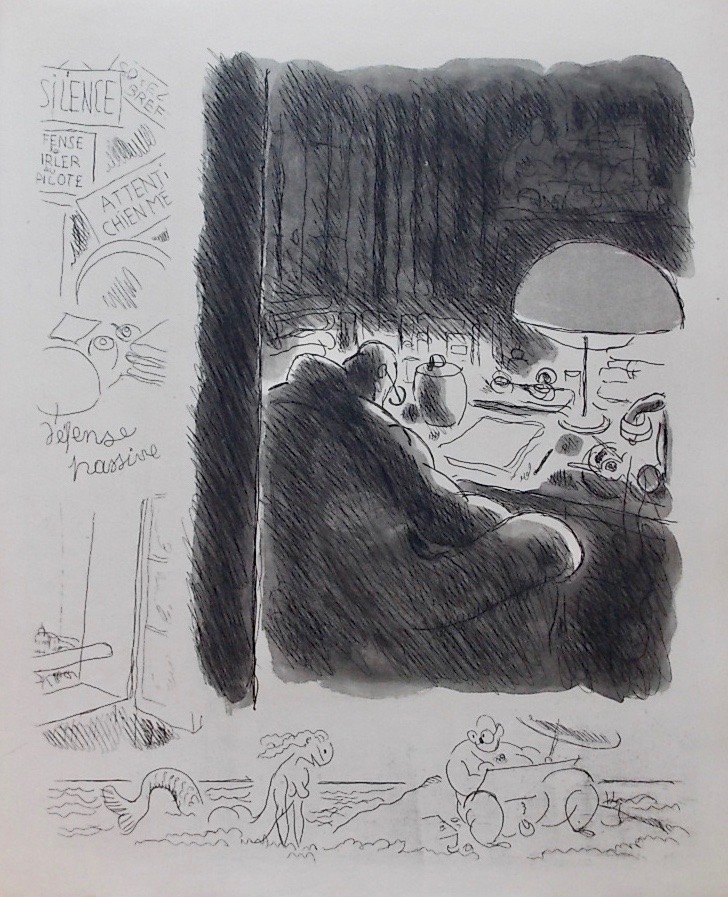 BOFA (Gus) Déblais. Paris, Textes Prétextes, 1951. – Image 5