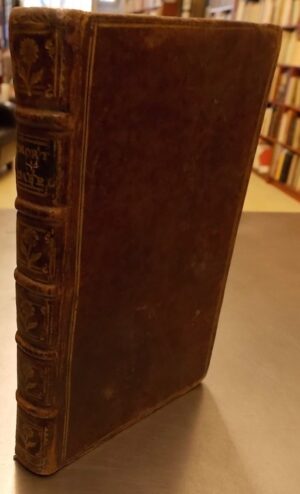 GESSNER (Salomon) La mort d'Abel. Poème en cinq chants. Genève, chez Nicolas Gallay, 1765.