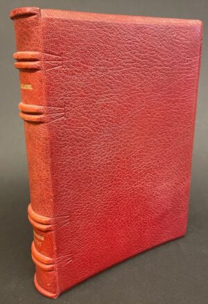 CLAUDEL (Paul) Connaissance de l'est. Paris, Typographie de Léon Pichon, 1928.