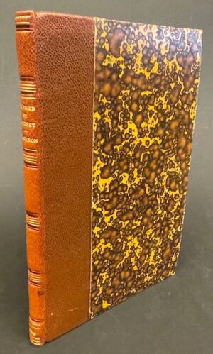 MUSSET (Alfred de) Louison. Comédie en deux actes et en vers. Paris, Charpentier, 1849.