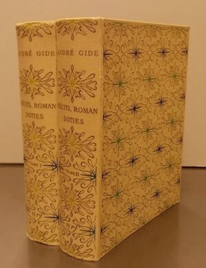 GIDE (André) Récits, roman, soties. Paris, Gallimard, 1948.