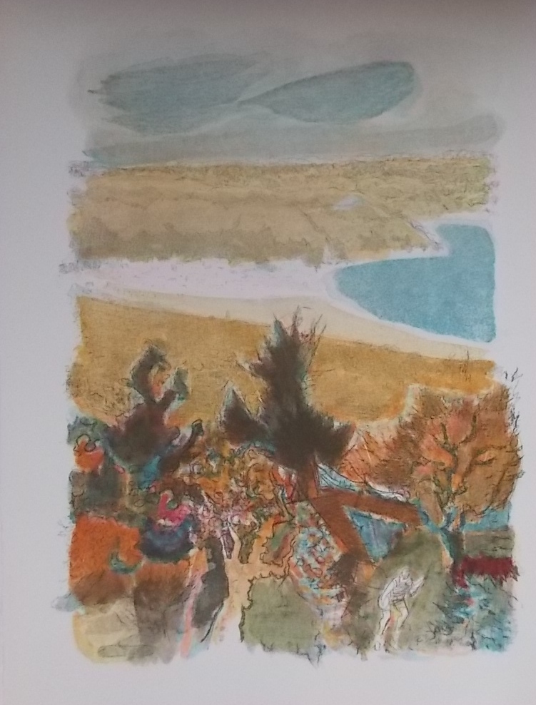 GIONO (Jean) Naissance de l'Odyssée. Lausanne, André et Pierre Gonin, 1963. – Image 3