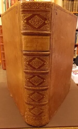 LOCKE (John) Essai philosophique concernant l'entendement humain. A Amsterdam et à Leipzig, chez J. Schreuder & Pierre Mortier le Jeune, 1755.