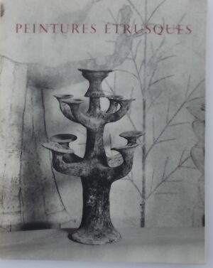 LEISINGER (Hermann) Les peintures étrusques de Tarquinia. Lausanne, Guilde du Livre, 1953.