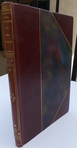 VERLAINE (Paul) Mes prisons. Paris, Léon Vanier, 1893.