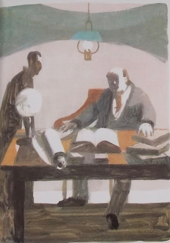 MAC ORLAN (Pierre) Romans. Le Chant de l'équipage - La Cavalière Elsa - Le Quai des brumes - Mademoiselle Bambù. Paris, Gallimard, 1967. – Image 3