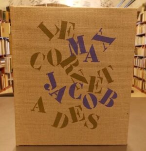 JACOB (Max) Le cornet à dés. Paris, Club Français du Livre, 1964.