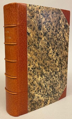 SUARES (André) Remarques I à XII. Paris, Editions de la Nouvelle Revue Française, 1917-1918.