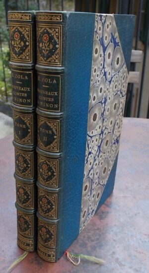 ZOLA (Emile) Nouveaux contes à Ninon. Paris, Librairie L. Conquet, 1886.